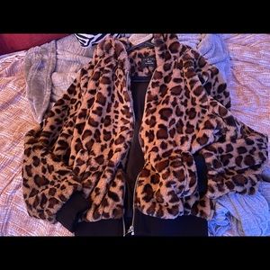 Lovetree Cheetah Jacket